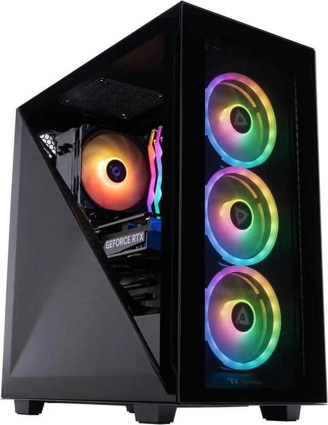 Main image of ABS Tempest Aqua High Performance Gaming PC – Intel i7 14700F - GeForce RTX 4070 Ti Super – DLSS 3.5 - AI-Powered Performance - 32GB DDR5 6000MHz - 1TB M.2 NVMe SSD – TA14700F4070TIS