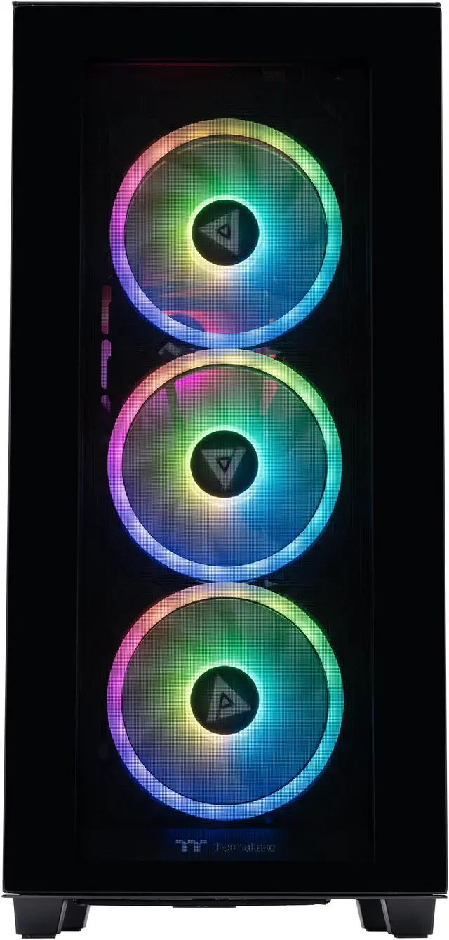 Alt view image 2 of 8 - ABS Tempest Aqua High Performance Gaming PC – Intel i7 14700F - GeForce RTX 4070 Ti Super – DLSS 3.5 - AI-Powered Performance - 32GB DDR5 6000MHz - 1TB M.2 NVMe SSD – TA14700F4070TIS