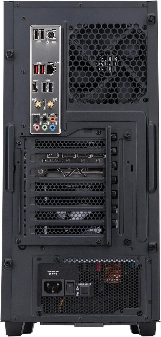 Alt view image 5 of 8 - ABS Tempest Aqua High Performance Gaming PC – Intel i7 14700F - GeForce RTX 4070 Ti Super – DLSS 3.5 - AI-Powered Performance - 32GB DDR5 6000MHz - 1TB M.2 NVMe SSD – TA14700F4070TIS