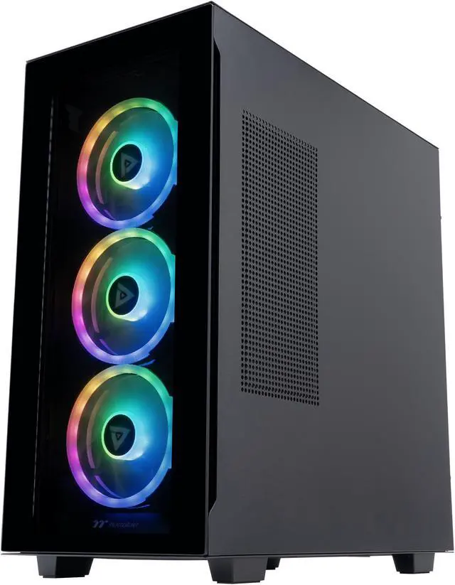 Alt view image 7 of 8 - ABS Tempest Aqua High Performance Gaming PC – Intel i7 14700F - GeForce RTX 4070 Ti Super – DLSS 3.5 - AI-Powered Performance - 32GB DDR5 6000MHz - 1TB M.2 NVMe SSD – TA14700F4070TIS