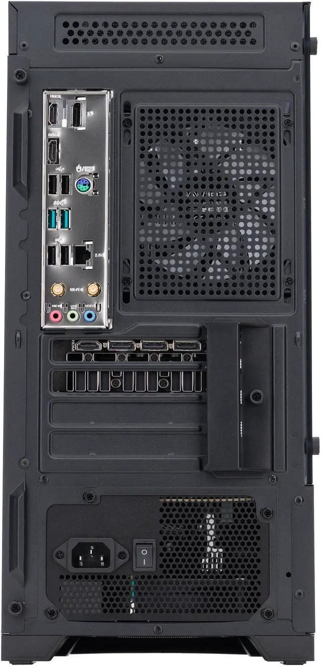 Alt view image 5 of 8 - ABS Cyclone Aqua Gaming PC Powered by Asus - Windows 11 - Intel i7 14700F - GeForce RTX 4060 - DLSS 3.5 - AI-Powered Performance - 32GB DDR5 6000MHz - 1TB M.2 NVMe SSD - CA14700F4060