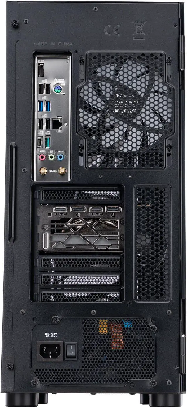 Alt view image 5 of 8 - ABS Eurus Pro Ubuntu Linux Developer Workstation - Intel i9 14900KF - GeForce RTX 4090 - DLSS 3.5 - AI-Powered Performance - 128GB DDR5 4800MHz - 2TB M.2 NVMe SSD - EAI14900KF4090