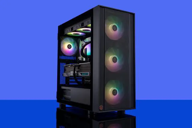 Alt view image 8 of 8 - ABS Eurus Pro Ubuntu Linux Developer Workstation - Intel i9 14900KF - GeForce RTX 4090 - DLSS 3.5 - AI-Powered Performance - 128GB DDR5 4800MHz - 2TB M.2 NVMe SSD - EAI14900KF4090