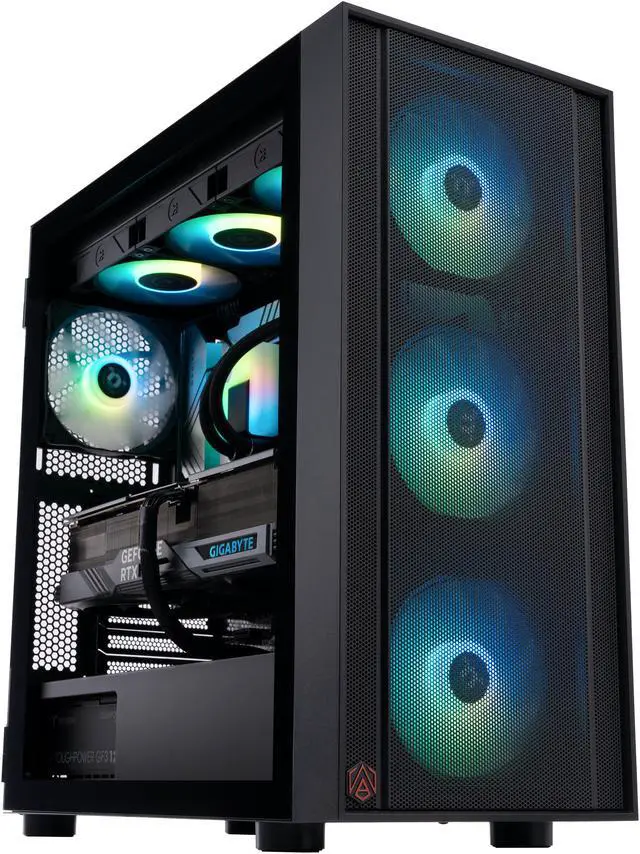Main image of ABS Eurus Pro Ubuntu Linux Developer Workstation - Intel i9 14900KF - GeForce RTX 4090 - DLSS 3.5 - AI-Powered Performance - 128GB DDR5 4800MHz - 2TB M.2 NVMe SSD - EAI14900KF4090