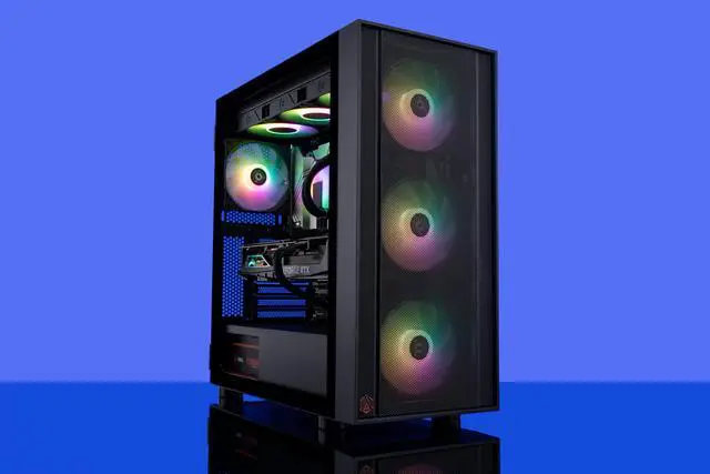 Alt view image 8 of 8 - ABS Eurus Pro Ubuntu Linux Developer Workstation - Intel i7 14700F - GeForce RTX 4080 Super - DLSS 3.5 - AI-Powered Performance - 64GB DDR5 4800MHz - 2TB M.2 NVMe SSD - EAI14700F4080S