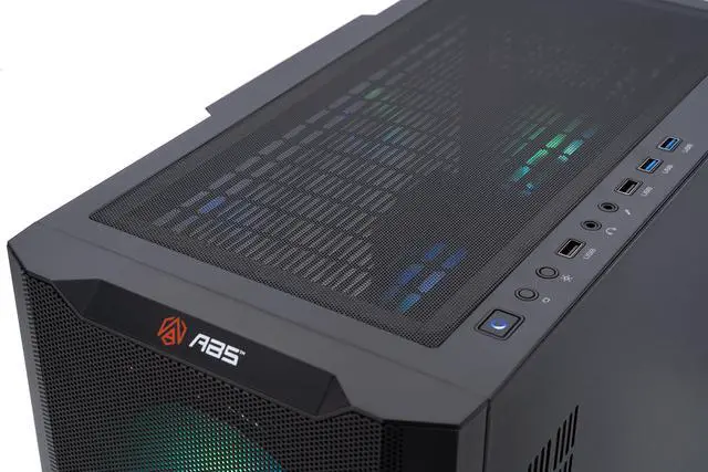 Alt view image 4 of 8 - ABS Kaze Ruby Gaming PC - Windows 11 Home - Ryzen 7 7700X - GeForce RTX 4080 Super - DLSS 3.5 - AI-Powered Performance - 32GB DDR5 6000MHz - 1TB M.2 NVMe SSD (KR7700X4080S)