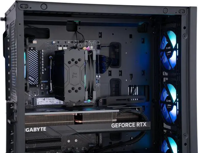 Alt view image 6 of 8 - ABS Kaze Ruby Gaming PC - Windows 11 Home - Ryzen 7 7700X - GeForce RTX 4080 Super - DLSS 3.5 - AI-Powered Performance - 32GB DDR5 6000MHz - 1TB M.2 NVMe SSD (KR7700X4080S)