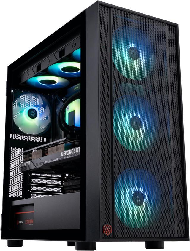 Main image of ABS Eurus Aqua Gaming PC – Windows 11 - Intel Core Ultra 9 285K – GeForce RTX 4090 – DLSS 3.5 - AI-Powered Performance - 32GB DDR5 7200MHz - 2TB NVMe SSD – EA285K4090