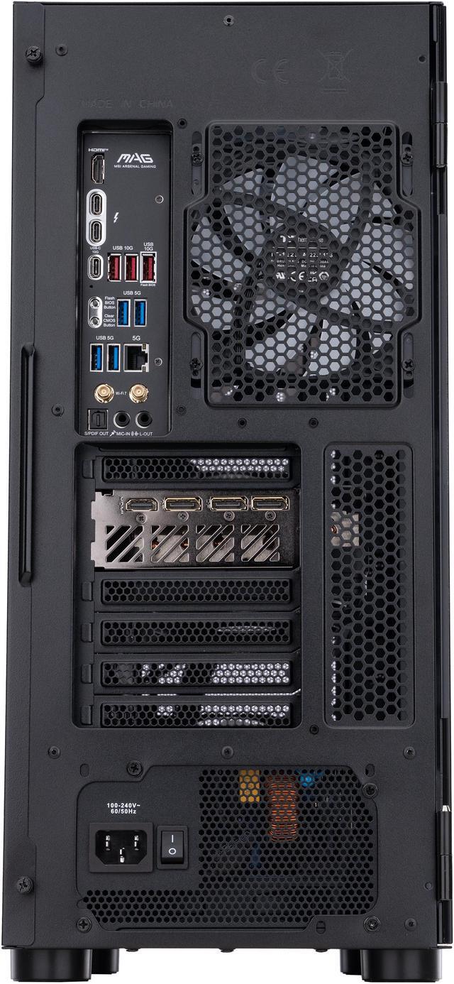 Alt view image 5 of 8 - ABS Eurus Aqua Gaming PC – Windows 11 - Intel Core Ultra 9 285K – GeForce RTX 4090 – DLSS 3.5 - AI-Powered Performance - 32GB DDR5 7200MHz - 2TB NVMe SSD – EA285K4090
