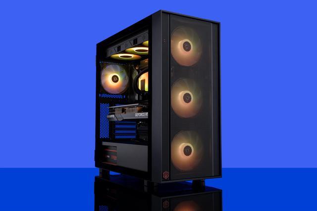 Alt view image 8 of 8 - ABS Eurus Aqua Gaming PC – Windows 11 - Intel Core Ultra 9 285K – GeForce RTX 4090 – DLSS 3.5 - AI-Powered Performance - 32GB DDR5 7200MHz - 2TB NVMe SSD – EA285K4090