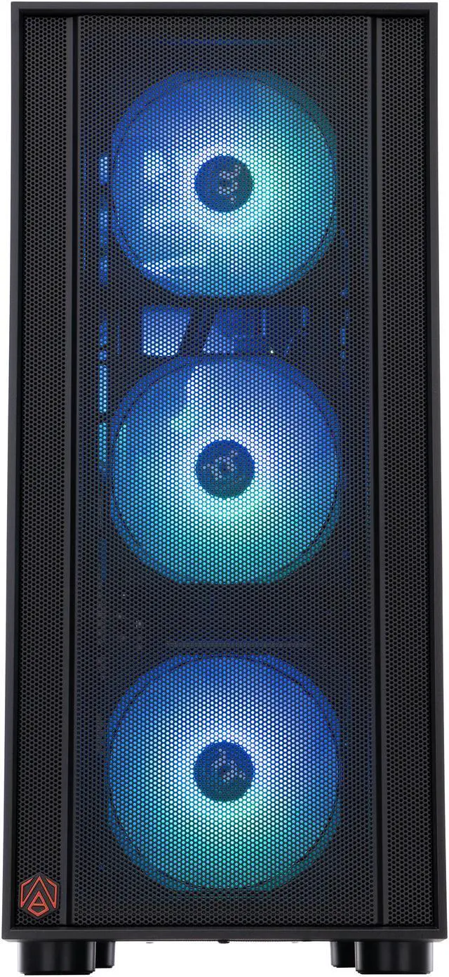 Alt view image 2 of 8 - ABS Eurus Aqua Gaming PC – Windows 11 - Intel Core Ultra 9 285K – GeForce RTX 4080 Super – DLSS 3.5 - AI-Powered Performance - 32GB DDR5 7200MHz - 2TB NVMe SSD – EA285K4080S