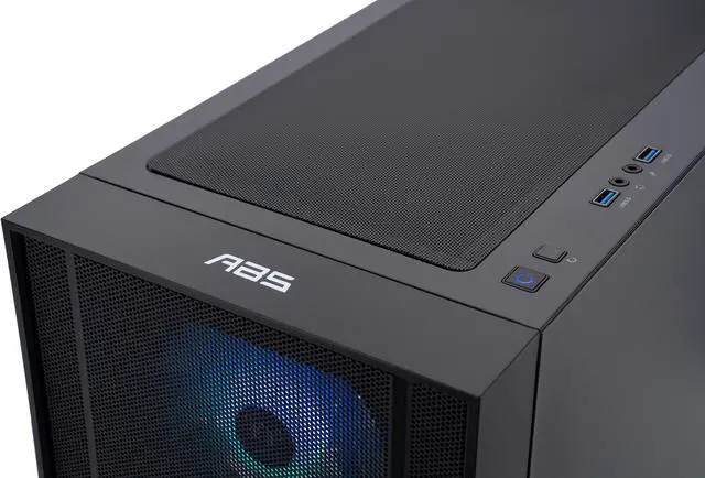 Alt view image 4 of 8 - ABS Eurus Aqua Gaming PC – Windows 11 - Intel Core Ultra 9 285K – GeForce RTX 4080 Super – DLSS 3.5 - AI-Powered Performance - 32GB DDR5 7200MHz - 2TB NVMe SSD – EA285K4080S