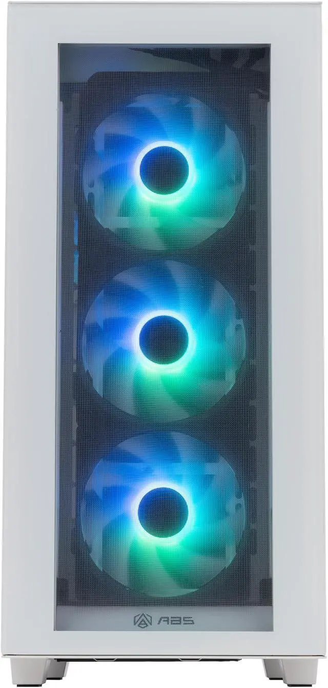 Alt view image 2 of 8 - ABS Tempest Aqua Gaming PC - Windows 11 - Intel i9 14900KF – GeForce RTX 4080  Super - DLSS 3.5 - AI-Powered Performance - 32GB DDR5 5600MHz - 2TB M.2 NVMe SSD - TA14900KF4080S2