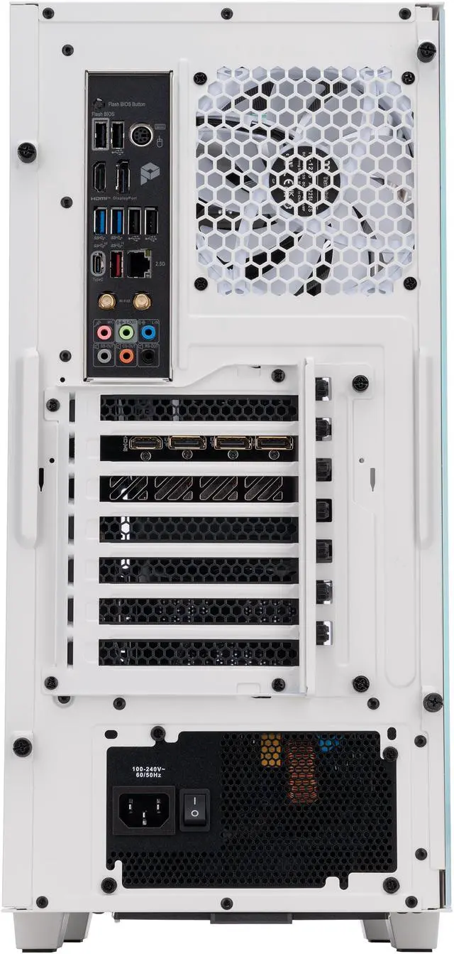 Alt view image 5 of 8 - ABS Tempest Aqua Gaming PC - Windows 11 - Intel i9 14900KF – GeForce RTX 4080  Super - DLSS 3.5 - AI-Powered Performance - 32GB DDR5 5600MHz - 2TB M.2 NVMe SSD - TA14900KF4080S2