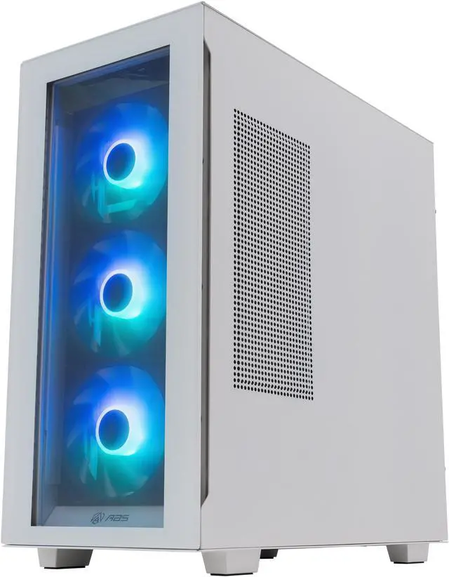 Alt view image 7 of 8 - ABS Tempest Aqua Gaming PC - Windows 11 - Intel i9 14900KF – GeForce RTX 4080  Super - DLSS 3.5 - AI-Powered Performance - 32GB DDR5 5600MHz - 2TB M.2 NVMe SSD - TA14900KF4080S2