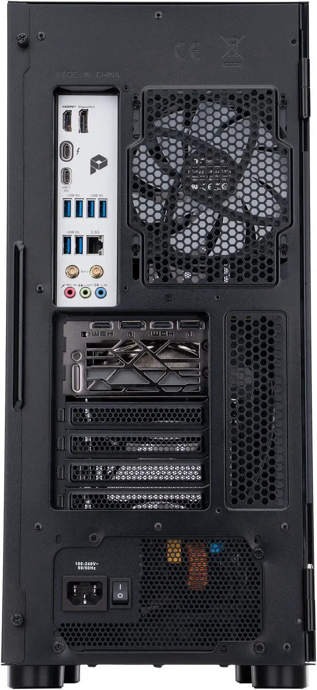 Alt view image 5 of 8 - ABS Eurus Aqua Gaming PC – Windows 11 - Intel Core Ultra 7 265KF – GeForce RTX 4080 Super – DLSS 3.5 - AI-Powered Performance - 32GB DDR5 7200MHz - 2TB NVMe SSD – EA265K4080S