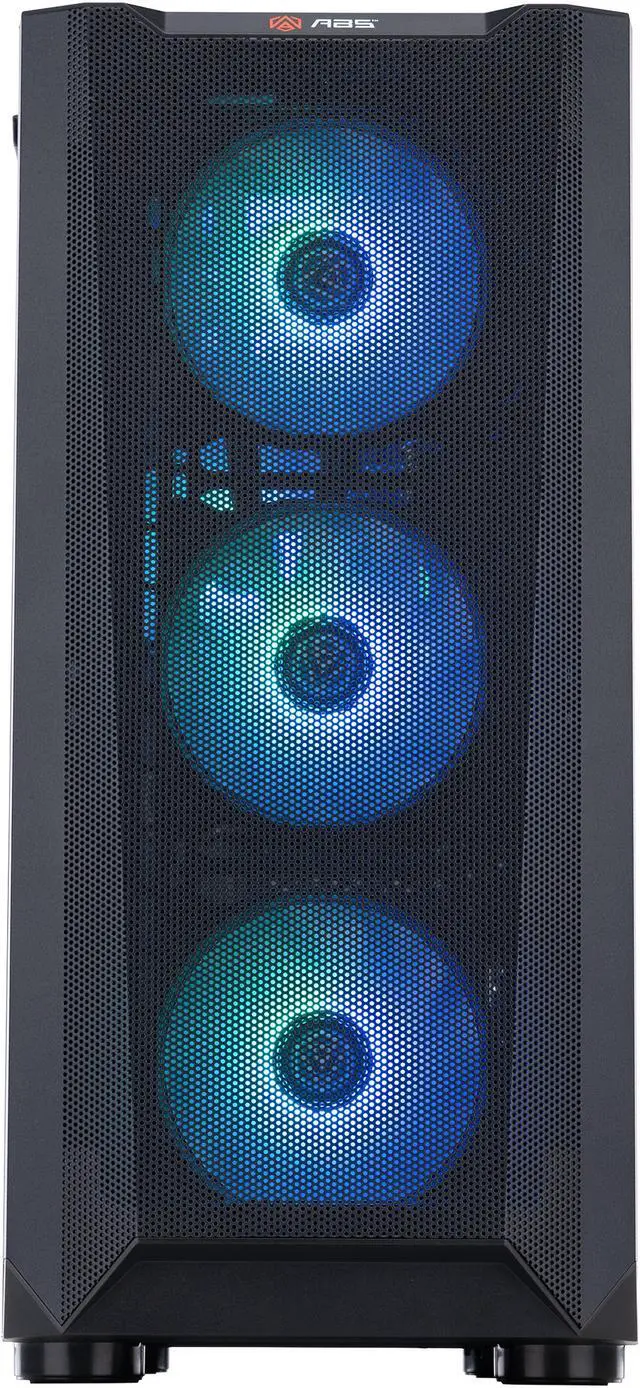 Alt view image 2 of 8 - ABS Kaze Aqua Gaming PC – Windows 11 - Intel Core Ultra 7 265KF – GeForce RTX 4070 TI Super – DLSS 3.5 - AI-Powered Performance - 32GB DDR5 7200MHz - 2TB NVMe SSD – KA265K4070TIS