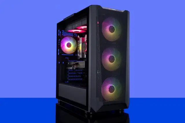 Alt view image 8 of 8 - ABS Kaze Aqua Gaming PC – Windows 11 - Intel Core Ultra 7 265KF – GeForce RTX 4070 TI Super – DLSS 3.5 - AI-Powered Performance - 32GB DDR5 7200MHz - 2TB NVMe SSD – KA265K4070TIS