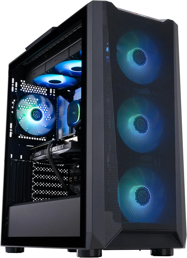 ABS Kaze Aqua Gaming PC - Windows 11 - Intel Core Ultra 7 265KF
