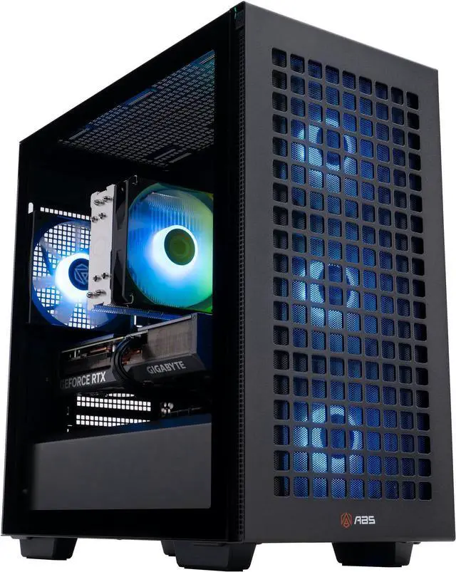 Main image of ABS Aeolian-M Ruby Gaming PC – Windows 11 - Ryzen 7 7700X – GeForce RTX 4070 TI Super 16G – DLSS 3.5 - AI-Powered Performance - 32GB DDR5 5600MHz - 1TB M.2 NVMe SSD – AMR7700X4070TIS