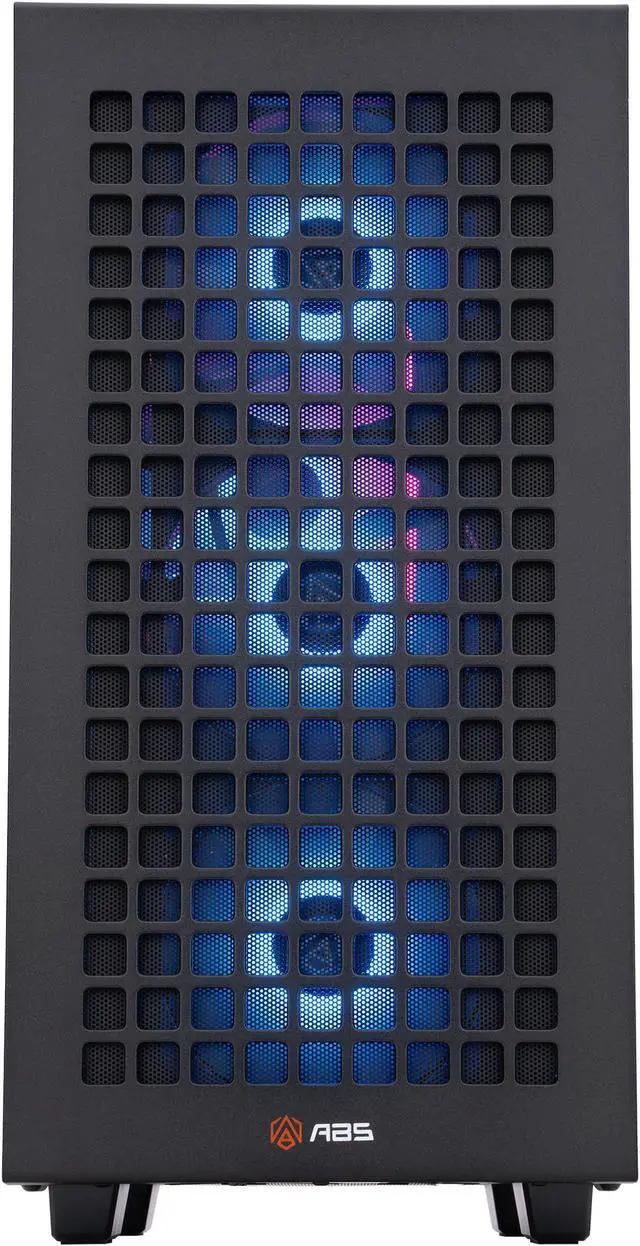 Alt view image 2 of 8 - ABS Aeolian-M Ruby Gaming PC – Windows 11 - Ryzen 7 7700X – GeForce RTX 4070 TI Super 16G – DLSS 3.5 - AI-Powered Performance - 32GB DDR5 5600MHz - 1TB M.2 NVMe SSD – AMR7700X4070TIS