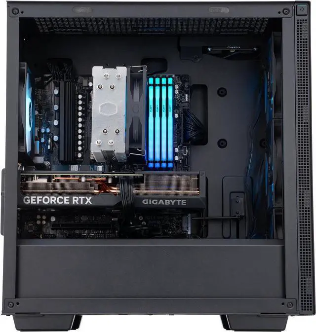 Alt view image 3 of 8 - ABS Aeolian-M Ruby Gaming PC – Windows 11 - Ryzen 7 7700X – GeForce RTX 4070 TI Super 16G – DLSS 3.5 - AI-Powered Performance - 32GB DDR5 5600MHz - 1TB M.2 NVMe SSD – AMR7700X4070TIS