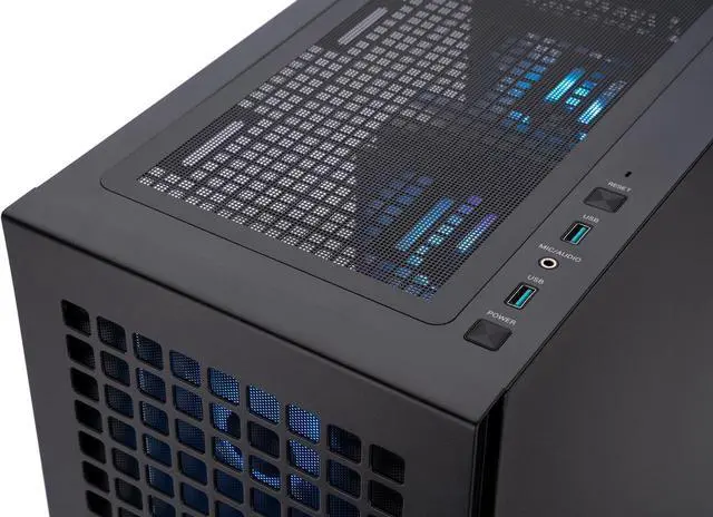 Alt view image 4 of 8 - ABS Aeolian-M Ruby Gaming PC – Windows 11 - Ryzen 7 7700X – GeForce RTX 4070 TI Super 16G – DLSS 3.5 - AI-Powered Performance - 32GB DDR5 5600MHz - 1TB M.2 NVMe SSD – AMR7700X4070TIS