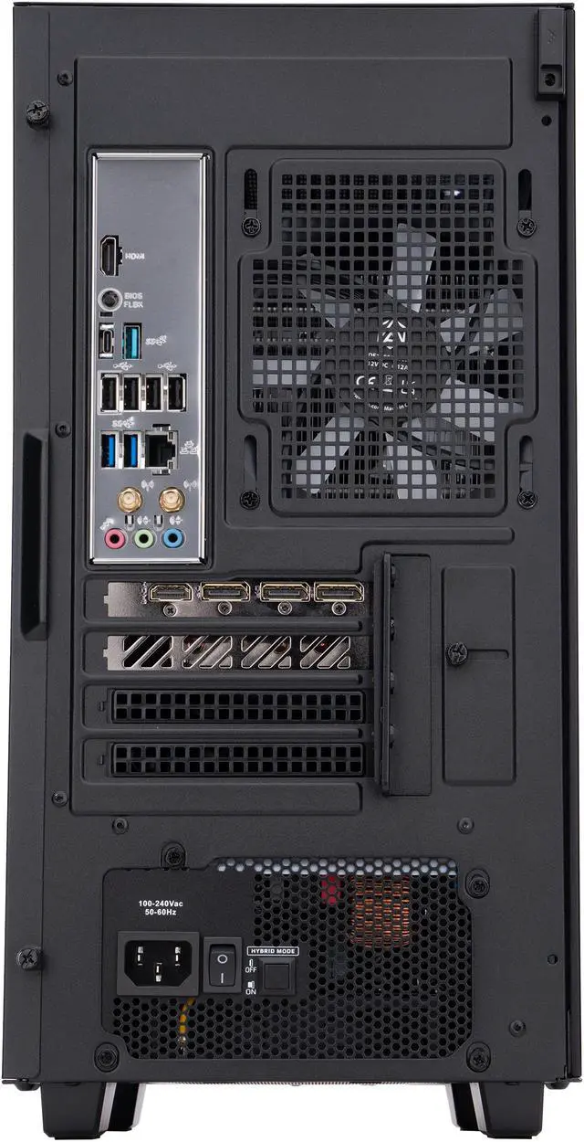 Alt view image 5 of 8 - ABS Aeolian-M Ruby Gaming PC – Windows 11 - Ryzen 7 7700X – GeForce RTX 4070 TI Super 16G – DLSS 3.5 - AI-Powered Performance - 32GB DDR5 5600MHz - 1TB M.2 NVMe SSD – AMR7700X4070TIS