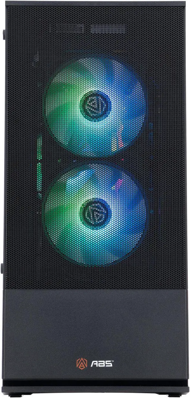 Alt view image 2 of 8 - ABS Cyclone Aqua Gaming PC – Windows 11 - Intel i7 14700F – GeForce RTX 4060 TI 8G – DLSS 3.5 - AI-Powered Performance - 32GB DDR5 6000MHz - 1TB M.2 NVMe SSD – CA14700F4060TI2