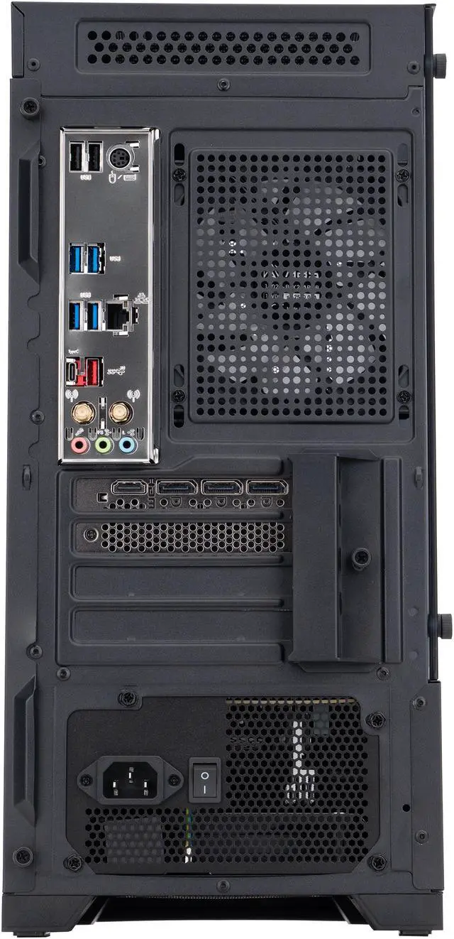 Alt view image 4 of 8 - ABS Cyclone Aqua Gaming PC – Windows 11 - Intel i7 14700F – GeForce RTX 4060 TI 8G – DLSS 3.5 - AI-Powered Performance - 32GB DDR5 6000MHz - 1TB M.2 NVMe SSD – CA14700F4060TI2