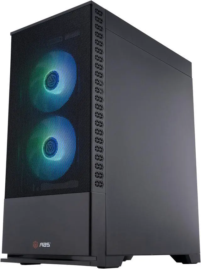 Alt view image 7 of 8 - ABS Cyclone Aqua Gaming PC – Windows 11 - Intel i7 14700F – GeForce RTX 4060 TI 8G – DLSS 3.5 - AI-Powered Performance - 32GB DDR5 6000MHz - 1TB M.2 NVMe SSD – CA14700F4060TI2