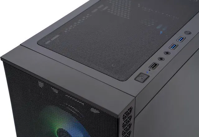 Alt view image 4 of 8 - ABS Cyclone Aqua Gaming PC - Windows 11 - Intel i7 14700F - GeForce RTX 4070 Super 12G - DLSS 3.5 - AI-Powered Performance - 32GB DDR5 5600MHz - 2TB M.2 NVMe SSD - CA14700F4070S