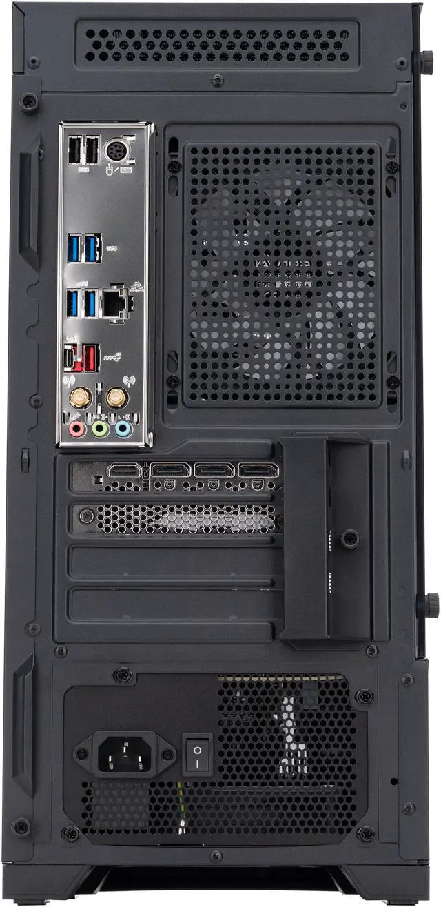 Alt view image 5 of 8 - ABS Cyclone Aqua Gaming PC - Windows 11 - Intel i7 14700F - GeForce RTX 4070 Super 12G - DLSS 3.5 - AI-Powered Performance - 32GB DDR5 5600MHz - 2TB M.2 NVMe SSD - CA14700F4070S