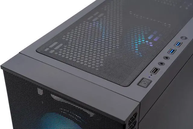 Alt view image 5 of 9 - ABS Cyclone Aqua Gaming PC Powered by Asus - Windows 11 - Intel i5 13400F - GeForce RTX 4060 8GB - DLSS 3 - AI-Powered Performance - 32GB DDR4 3200MHz - 1TB M.2 NVMe SSD - CA13400F40602