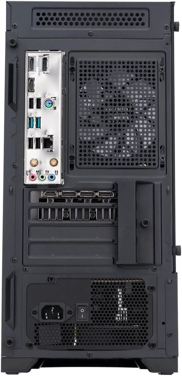Alt view image 6 of 9 - ABS Cyclone Aqua Gaming PC Powered by Asus - Windows 11 - Intel i5 13400F - GeForce RTX 4060 8GB - DLSS 3 - AI-Powered Performance - 32GB DDR4 3200MHz - 1TB M.2 NVMe SSD - CA13400F40602