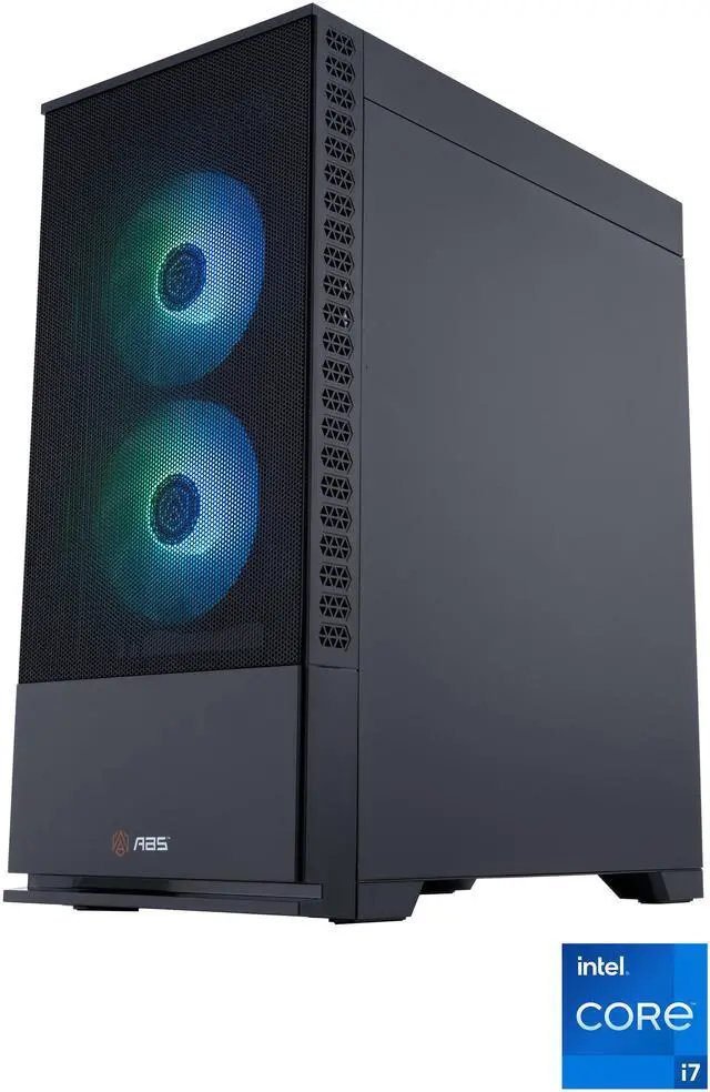 Main image of ABS Cyclone Aqua Gaming PC - Windows 11 Home - Intel Core i7-14700F - GeForce RTX 4070 - DLSS 3 - AI-Powered Performance - 32GB DDR5 6000 - 1TB M.2 NVMe SSD - CA14700F4070