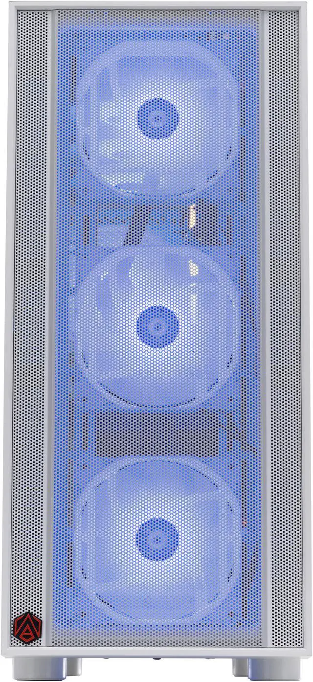 Alt view image 2 of 8 - ABS Eurus Aqua Gaming PC - Intel i9 14900KF - GeForce RTX 4080 Super - DLSS 3.5 - AI-Powered Performance - 32GB DDR5 5600MHz - 2TB M.2 NVMe SSD - EA14900KF4080S2
