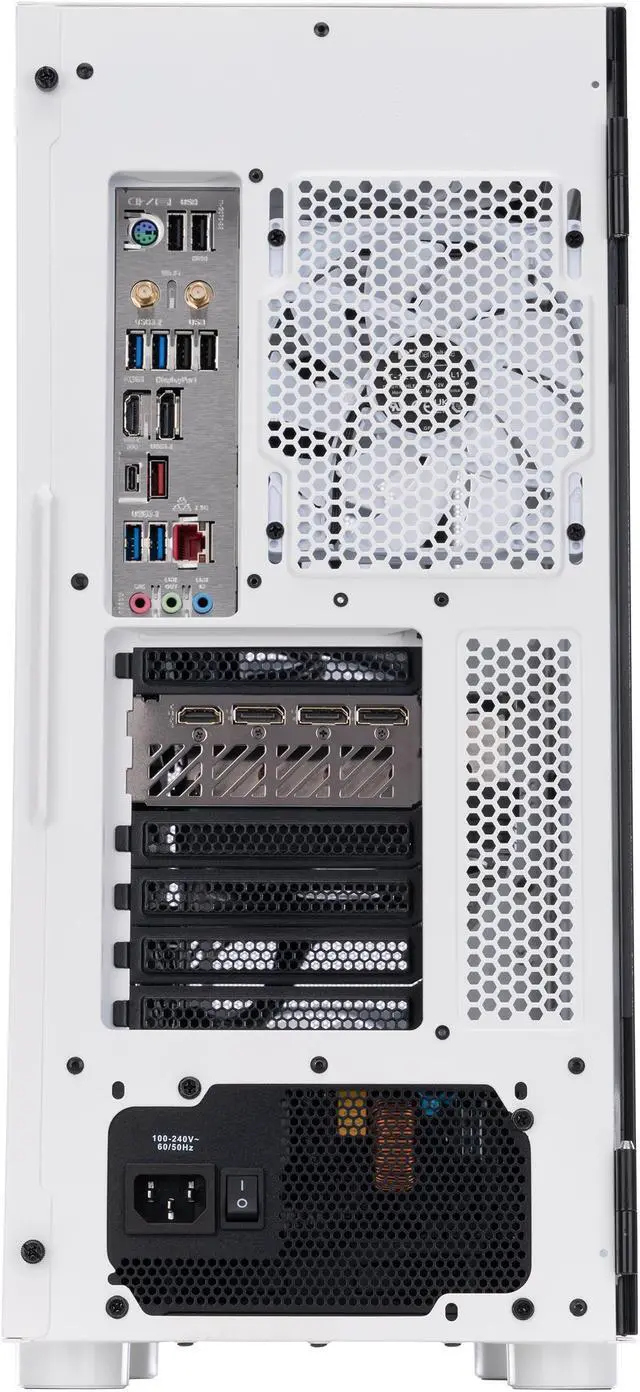 Alt view image 5 of 8 - ABS Eurus Aqua Gaming PC - Intel i9 14900KF - GeForce RTX 4080 Super - DLSS 3.5 - AI-Powered Performance - 32GB DDR5 5600MHz - 2TB M.2 NVMe SSD - EA14900KF4080S2