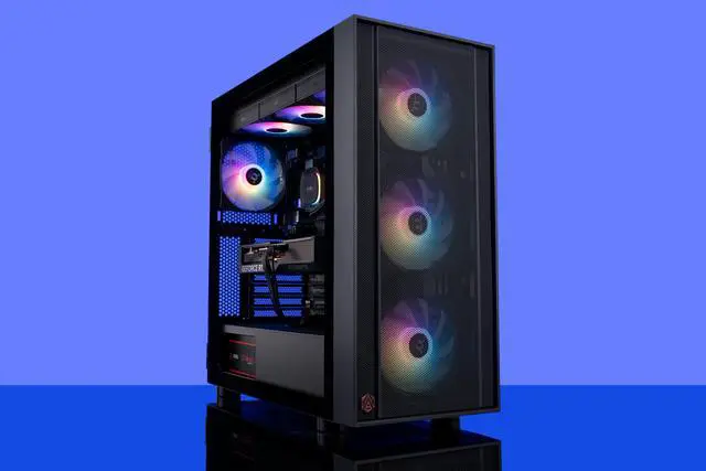 Alt view image 8 of 8 - ABS Eurus Aqua Gaming PC - Intel i7 14700KF - GeForce RTX 4070 TI Super - DLSS 3.5 - AI-Powered Performance - 32GB DDR5 6000MHz - 1TB M.2 NVMe SSD - EA14700KF4070TIS