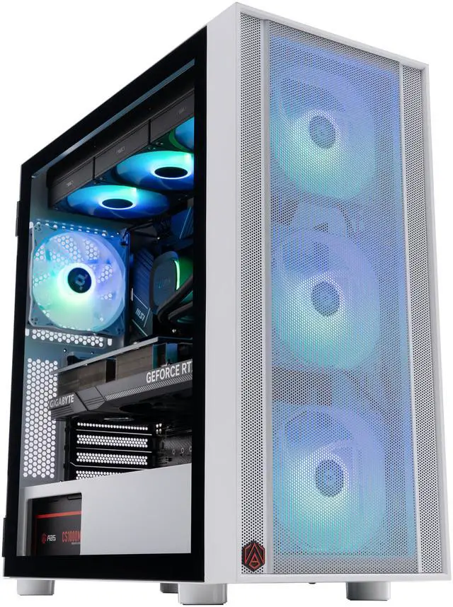 Main image of ABS Eurus Aqua Gaming PC - Intel i9 14900KF - GeForce RTX 4080 Super - DLSS 3.5 - AI-Powered Performance - 32GB DDR5 5600MHz - 2TB M.2 NVMe SSD - EA14900KF4080S3