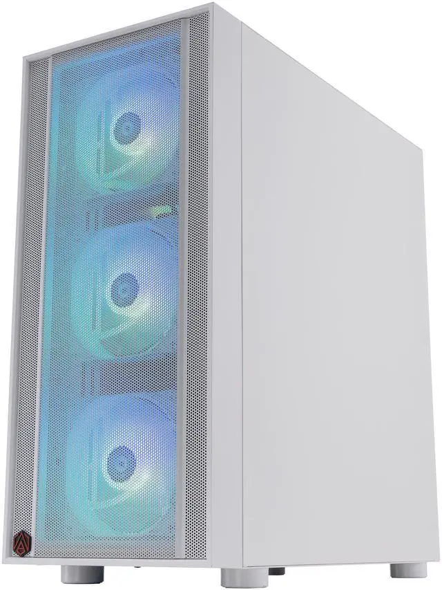 Alt view image 7 of 8 - ABS Eurus Aqua Gaming PC - Intel i9 14900KF - GeForce RTX 4080 Super - DLSS 3.5 - AI-Powered Performance - 32GB DDR5 5600MHz - 2TB M.2 NVMe SSD - EA14900KF4080S3