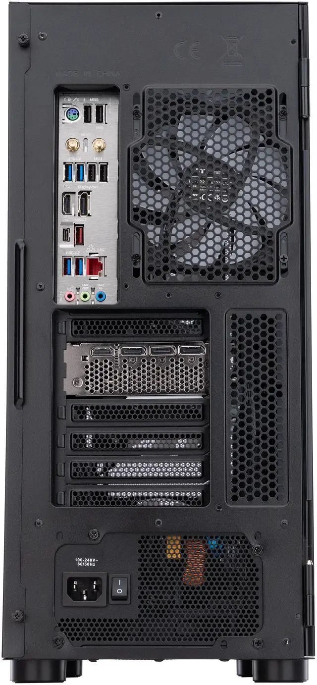 Alt view image 6 of 9 - ABS Eurus Aqua Gaming PC - Windows 11 Home - Intel i9 14900KF - GeForce RTX 4070 Ti SUPER 16G - DLSS 3.5 - AI-Powered Performance - 32GB DDR5 6000MHz - 1TB M.2 NVMe SSD - EA14900KF4070TIS