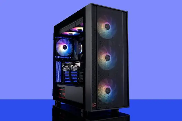 Alt view image 9 of 9 - ABS Eurus Aqua Gaming PC - Windows 11 Home - Intel i9 14900KF - GeForce RTX 4070 Ti SUPER 16G - DLSS 3.5 - AI-Powered Performance - 32GB DDR5 6000MHz - 1TB M.2 NVMe SSD - EA14900KF4070TIS