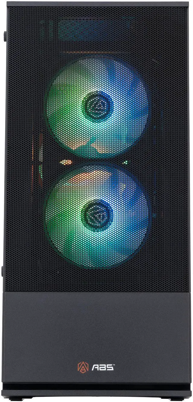 Alt view image 2 of 8 - ABS Cyclone Aqua Gaming PC - Windows 11 - Intel i7 14700F - GeForce RTX 4060 8G - DLSS 3.5 - AI-Powered Performance - 32GB DDR5 6000MHz - 2TB M.2 NVMe SSD - CA14700F40602