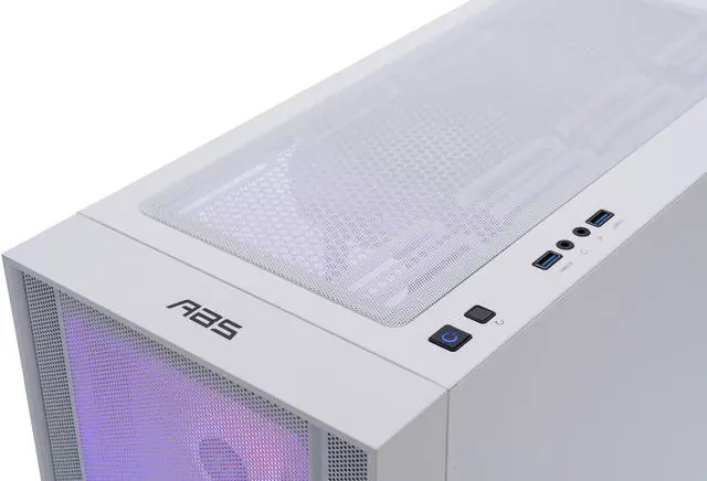 Alt view image 3 of 4 - ABS Eurus Ruby Gaming PC - Ryzen 7 9800X3D - GeForce RTX 4080 Super - DLSS 3.5 - AI-Powered Performance - 32GB DDR5 6000MHz - 2TB M.2 NVMe SSD - ER9800X3D4080S