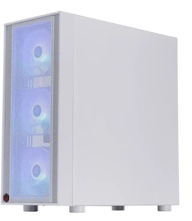Alt view image 4 of 4 - ABS Eurus Ruby Gaming PC - Ryzen 7 9800X3D - GeForce RTX 4080 Super - DLSS 3.5 - AI-Powered Performance - 32GB DDR5 6000MHz - 2TB M.2 NVMe SSD - ER9800X3D4080S