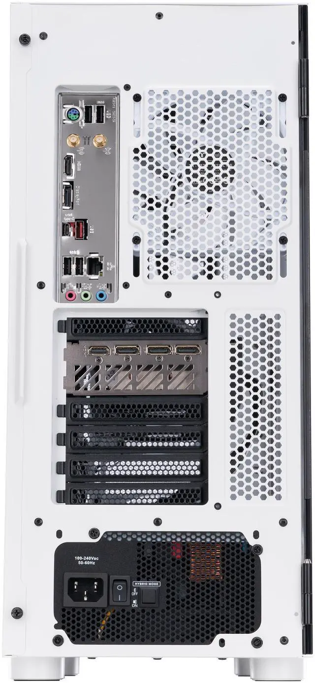 Alt view image 5 of 8 - ABS Eurus Aqua Gaming PC - Intel i9 14900KF - GeForce RTX 4070 - DLSS 3.5 - AI-Powered Performance - 32GB DDR5 6000MHz - 2TB M.2 NVMe SSD - EA14900KF4070
