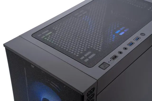 Alt view image 5 of 9 - ABS Cyclone Gaming PC - Windows 11 Home - AMD Ryzen 5 7600 - RTX 4060 8G - DLSS 3.5 - AI-Powered Performance - 32GB DDR5 6000MHz - 1TB M.2 NVMe SSD - CR760040602