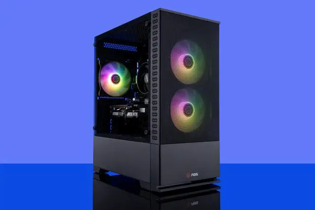 Alt view image 9 of 9 - ABS Cyclone Gaming PC - Windows 11 Home - AMD Ryzen 5 7600 - RTX 4060 8G - DLSS 3.5 - AI-Powered Performance - 32GB DDR5 6000MHz - 1TB M.2 NVMe SSD - CR760040602