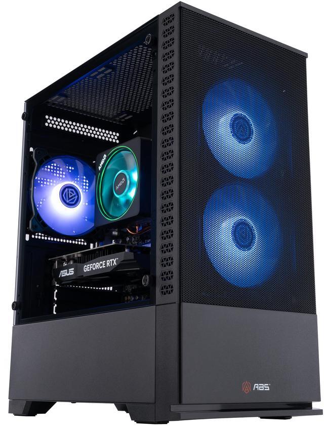 ABS Cyclone Gaming PC - Windows 11 Home - AMD Ryzen 7 5700 - RTX 3050 6GB - DLSS 2 - AI-Powered Performance - 32GB DDR4 3200MHz - 1TB M.2 NVMe SSD - CR57003050 - Newegg.com ABS Cyclone Gaming PC - Windows 11 Home - AMD Ryzen 7 5700 - RTX 3050 6GB - DLSS 2 - AI-Powered Performance - 32GB DDR4 3200MHz - 1TB M.2 NVMe SSD - CR57003050 - Newegg.com